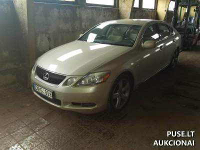 Lengvasis automobilis Lexus GS 300 (2008 m.) aukcione nuo 5041 EUR