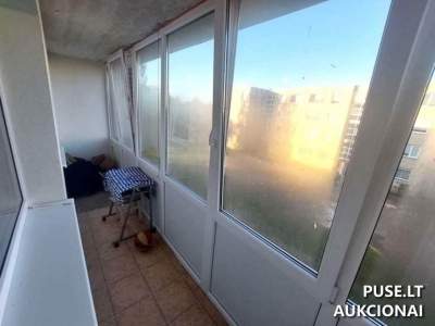 1/2 dalis buto Pakruojo mieste, P. Mašioto g. 41, 12330 EUR pradinė kaina