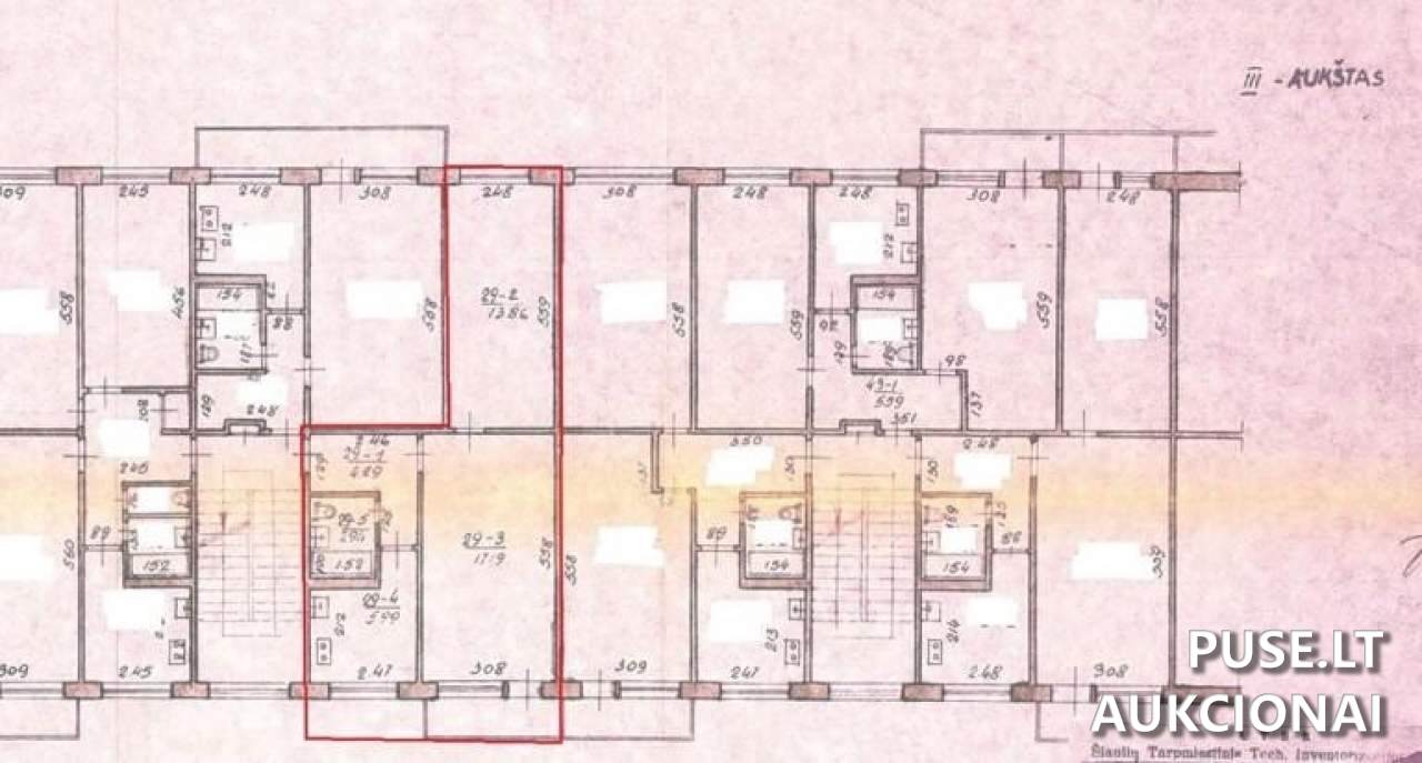 Butas Patalpos/Butai Respublikos g. 9, 85140 Naujoji Akmenė, Naujosios Akmenės miesto sen., Akmenės r. sav. 1