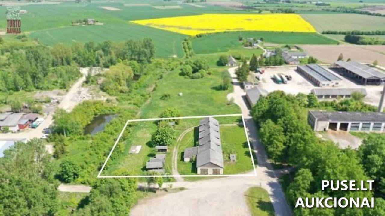 Sandėlis Pastatai Turgaus g. 45, 60124 Raseiniai, Raseinių miesto sen., Raseinių r. sav. 2