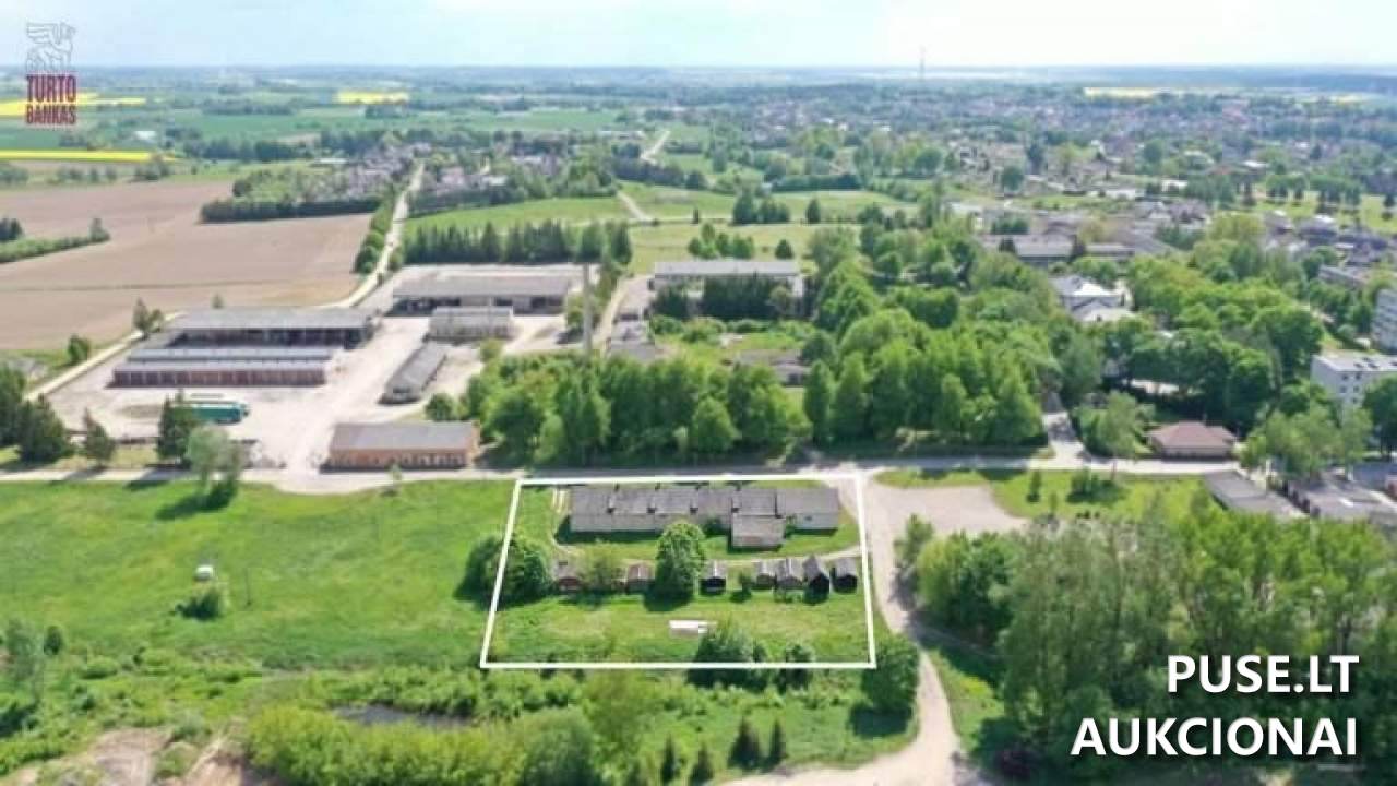 Sandėlis Pastatai Turgaus g. 45, 60124 Raseiniai, Raseinių miesto sen., Raseinių r. sav. 4