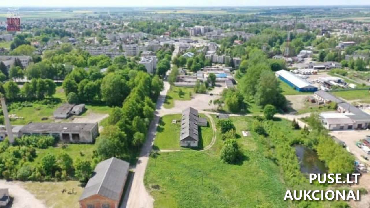 Sandėlis Pastatai Turgaus g. 45, 60124 Raseiniai, Raseinių miesto sen., Raseinių r. sav. 5