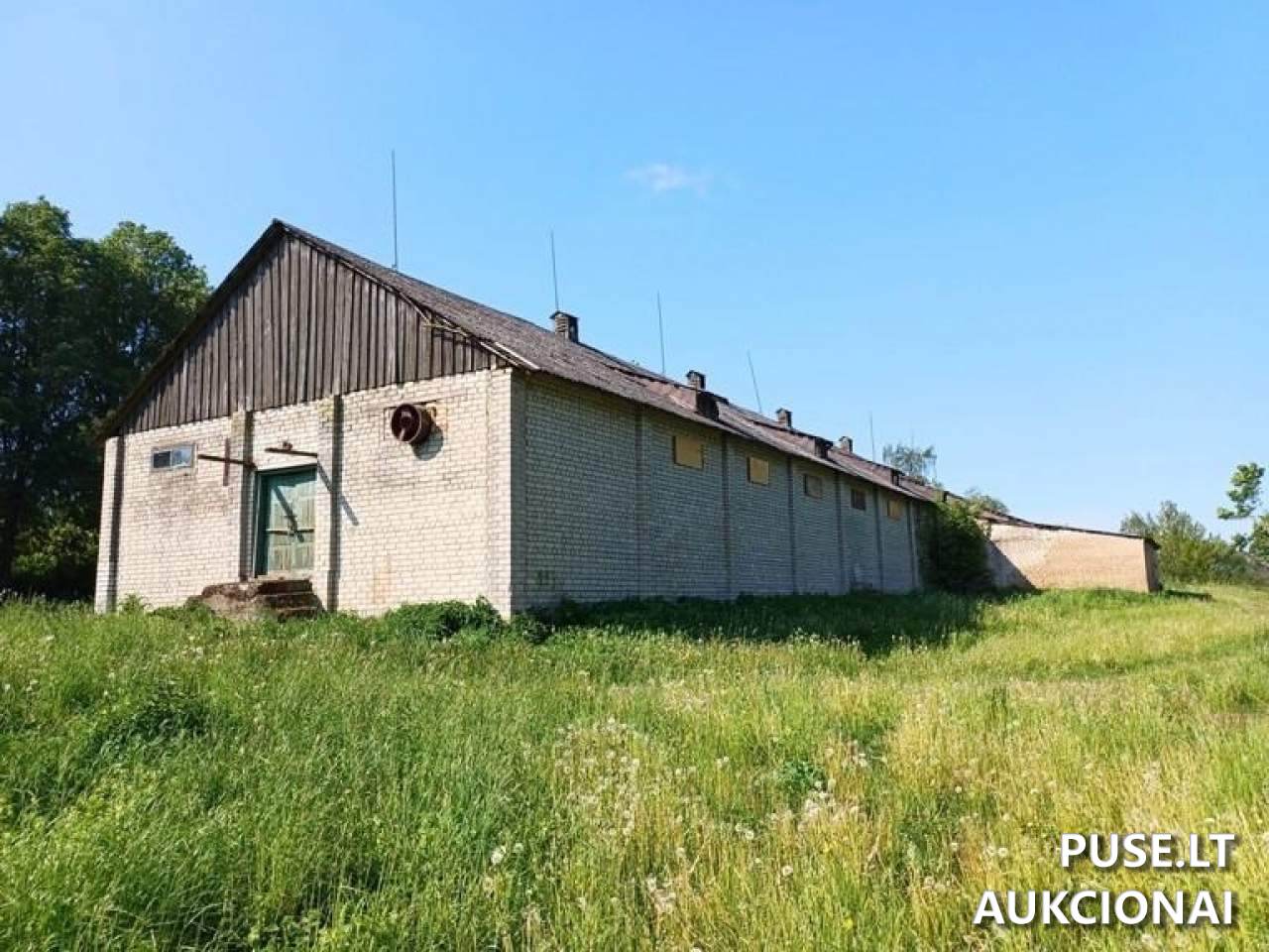Sandėlis Pastatai Turgaus g. 45, 60124 Raseiniai, Raseinių miesto sen., Raseinių r. sav. 7