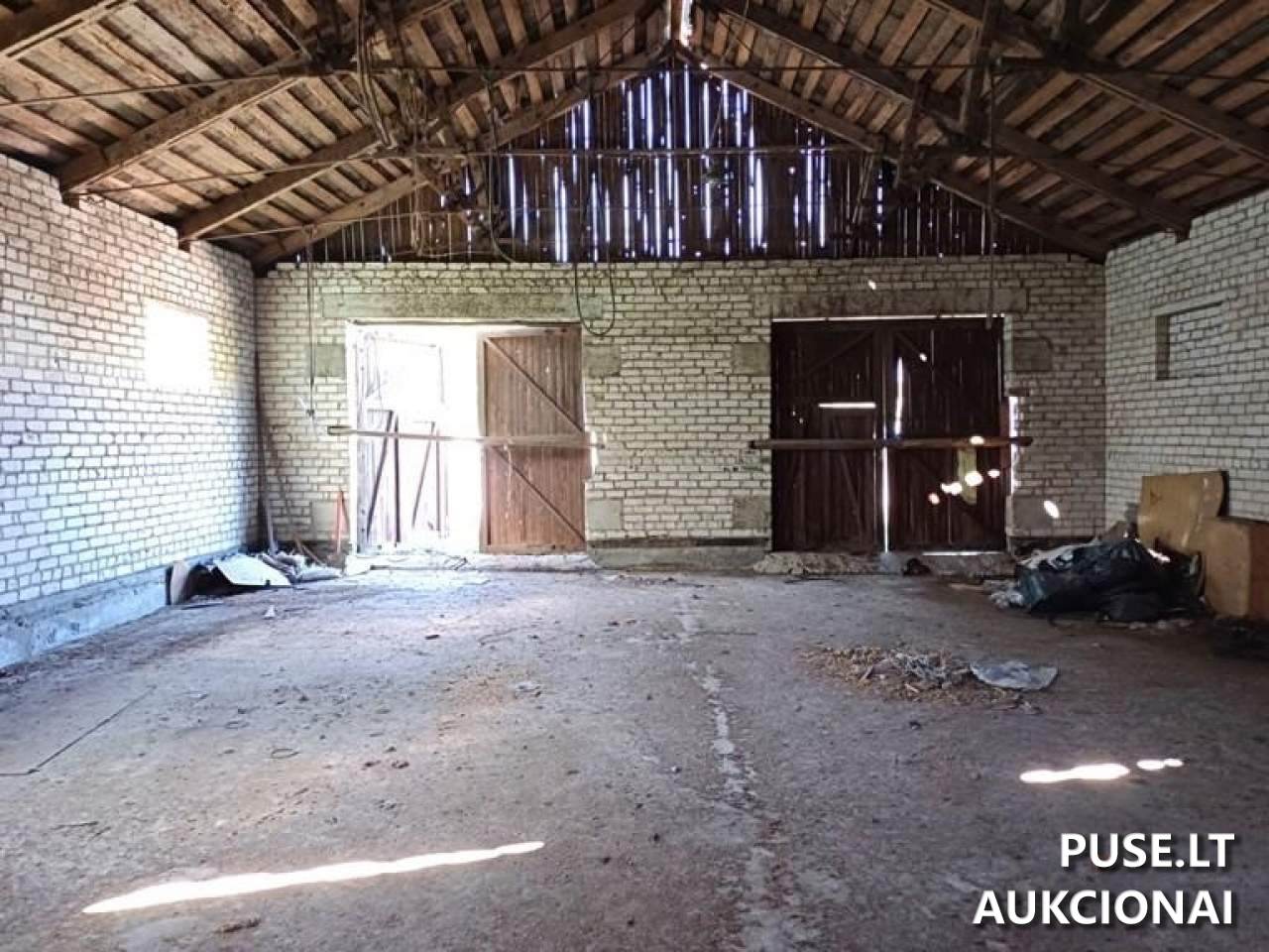 Sandėlis Pastatai Turgaus g. 45, 60124 Raseiniai, Raseinių miesto sen., Raseinių r. sav. 8
