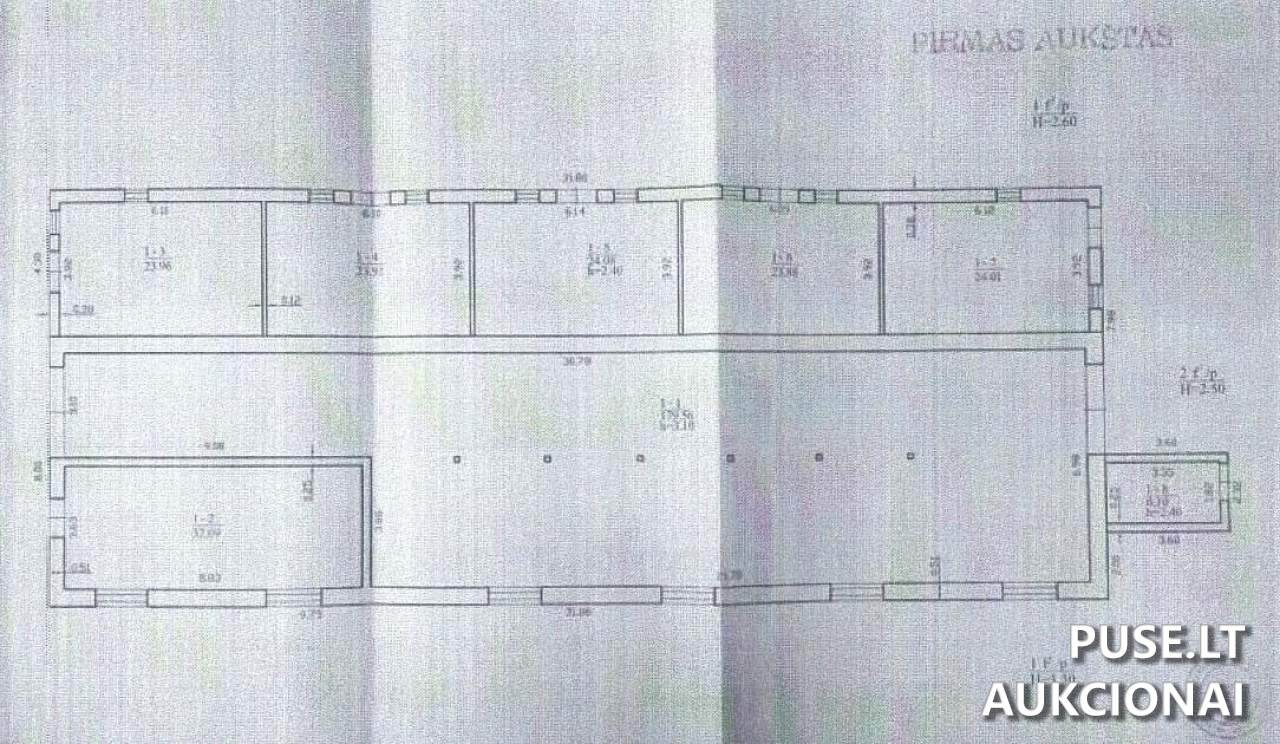 Daržovių sandėlis Pastatai Turgaus g. 51, 60124 Raseiniai, Raseinių miesto sen., Raseinių r. sav. 1