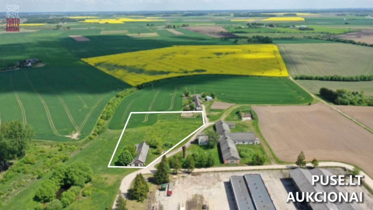Daržovių sandėlis Pastatai Turgaus g. 51, 60124 Raseiniai, Raseinių miesto sen., Raseinių r. sav. 2