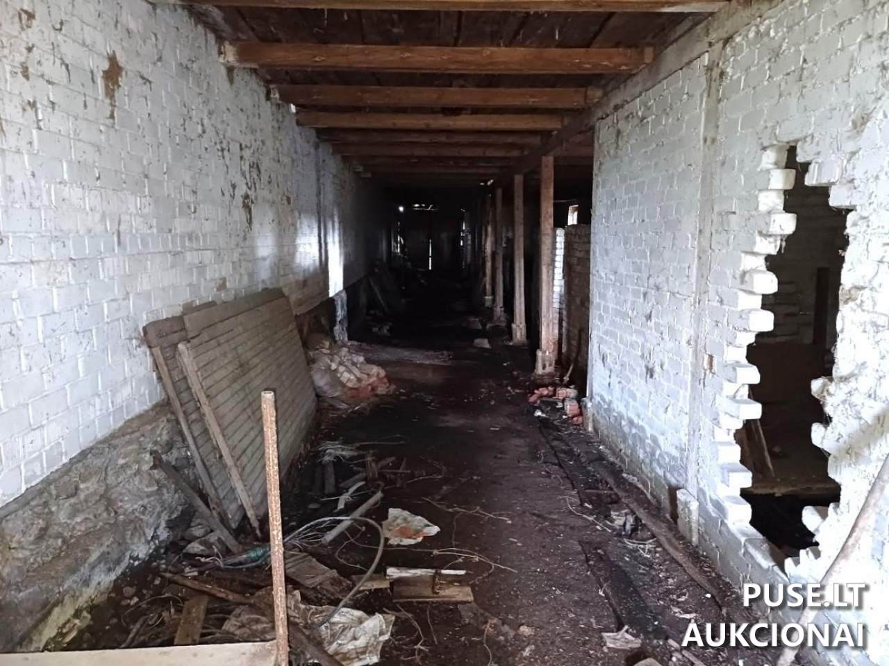Daržovių sandėlis Pastatai Turgaus g. 51, 60124 Raseiniai, Raseinių miesto sen., Raseinių r. sav. 3