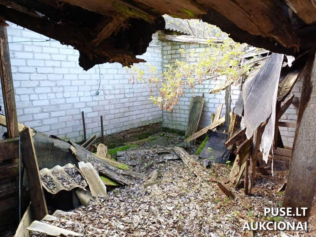 Daržovių sandėlis Pastatai Turgaus g. 51, 60124 Raseiniai, Raseinių miesto sen., Raseinių r. sav. 5