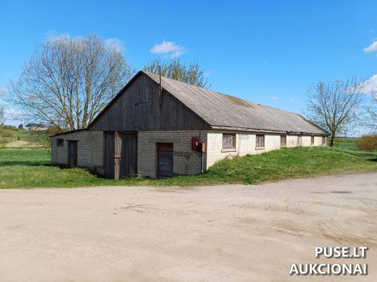 Daržovių sandėlis Pastatai Turgaus g. 51, 60124 Raseiniai, Raseinių miesto sen., Raseinių r. sav. 8