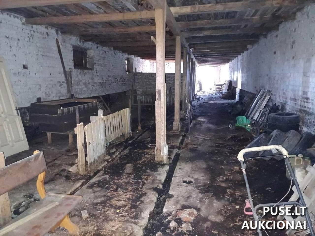 Daržovių sandėlis Pastatai Turgaus g. 51, 60124 Raseiniai, Raseinių miesto sen., Raseinių r. sav. 11