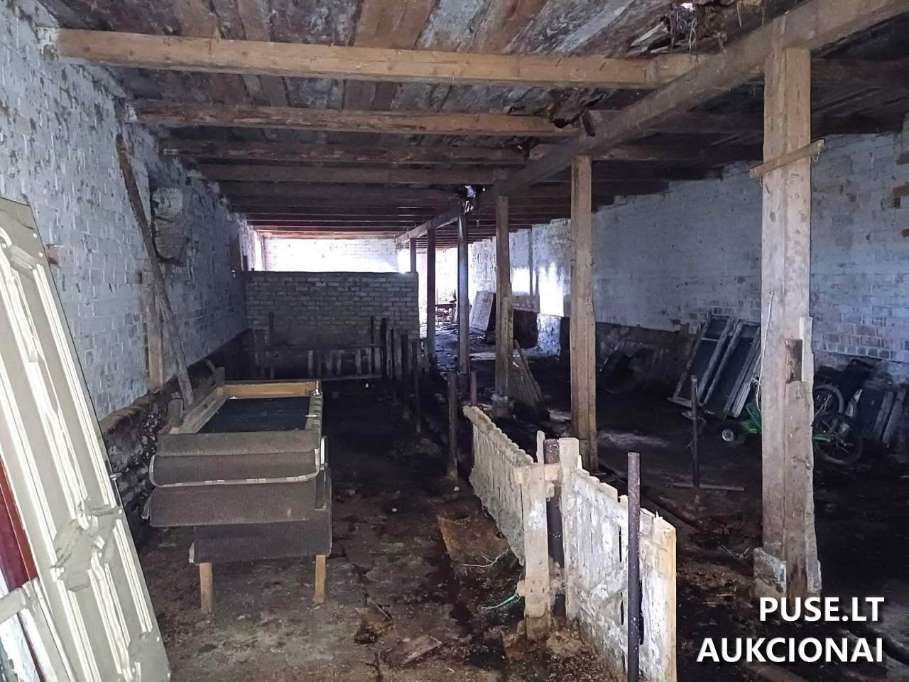 Daržovių sandėlis Pastatai Turgaus g. 51, 60124 Raseiniai, Raseinių miesto sen., Raseinių r. sav. 12