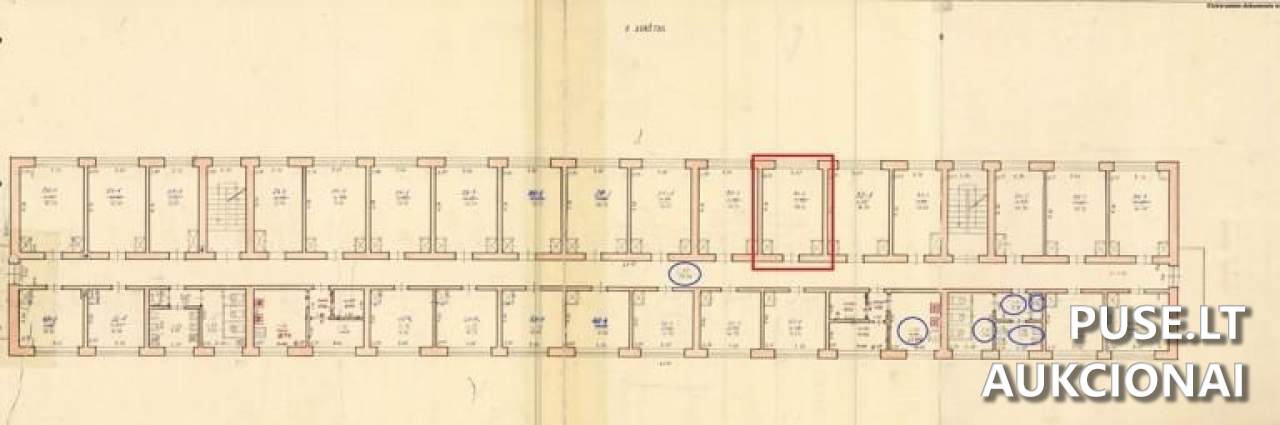 Kambarys Patalpos/Butai Raudondvario pl. 174, 47172 Kaunas, Kauno m. sav. 11