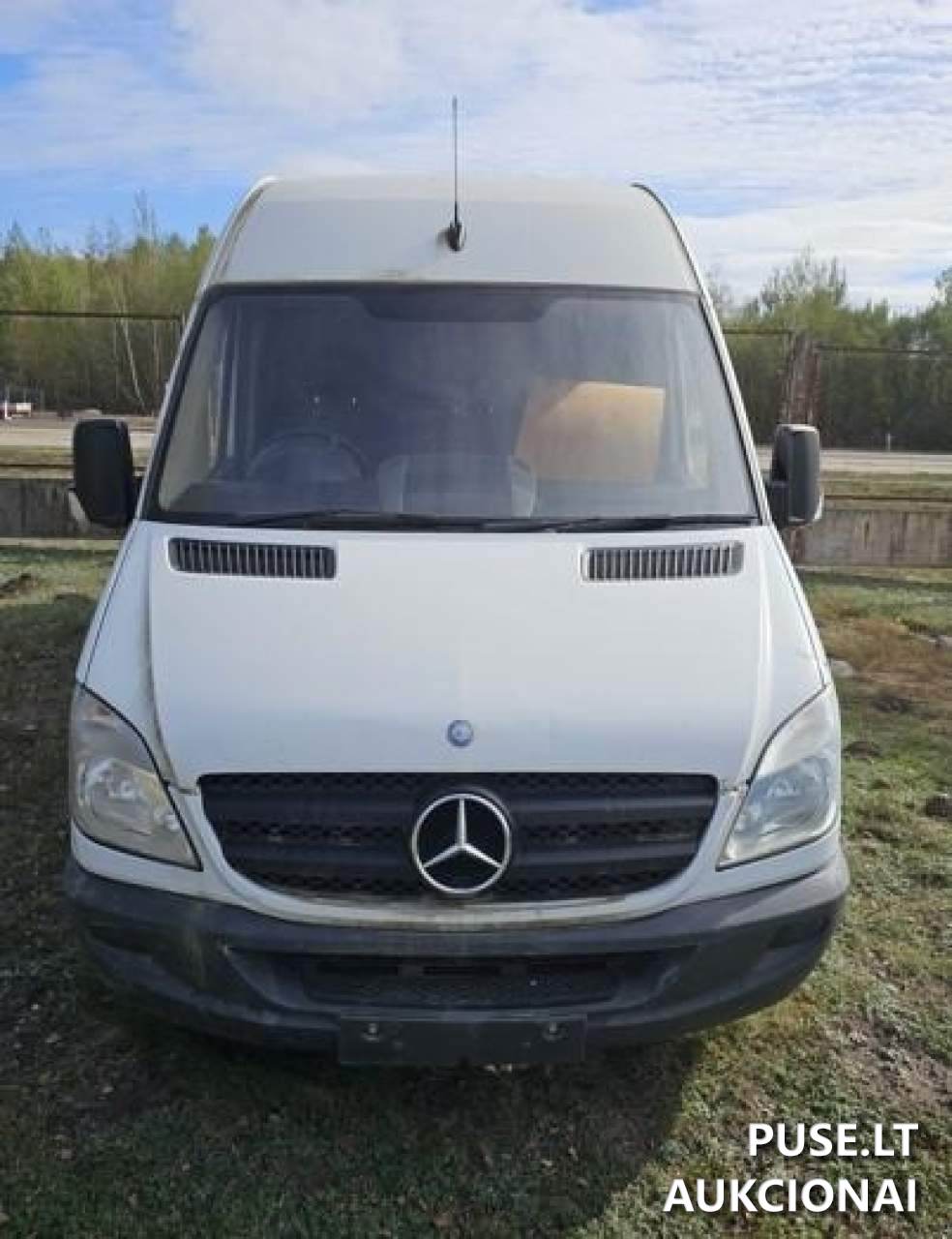 Mercedes Benz Sprinter Nenurodyta 3