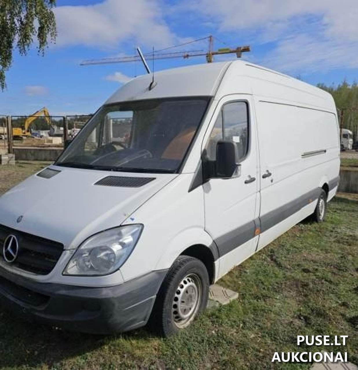 Mercedes Benz Sprinter Nenurodyta 4
