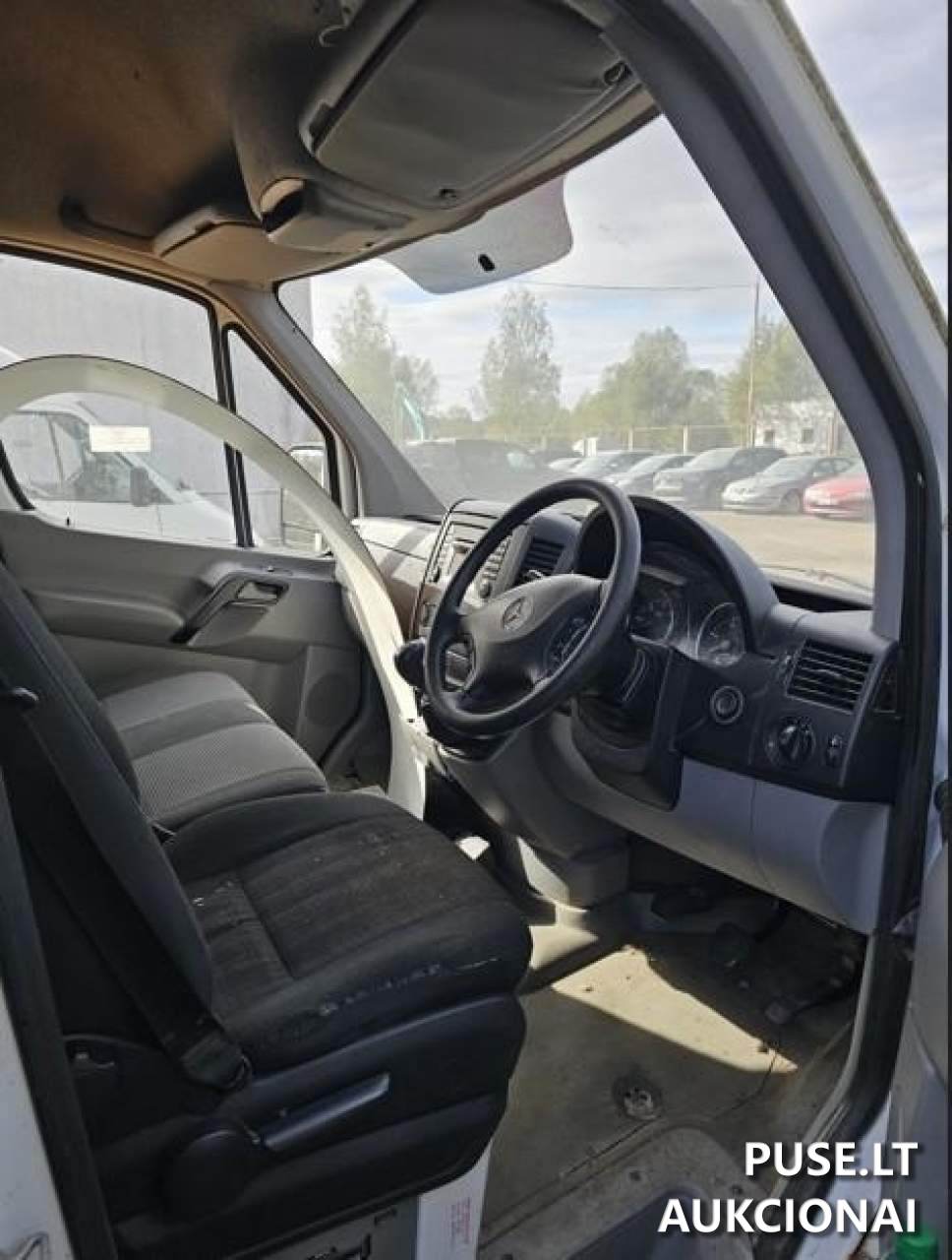 Mercedes Benz Sprinter Nenurodyta 8