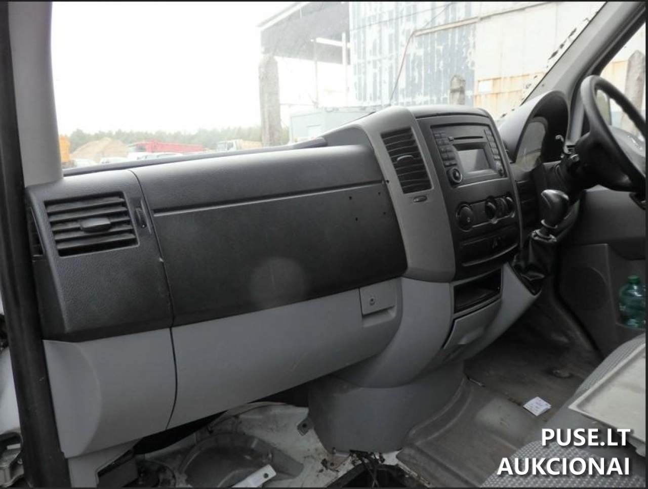 Mercedes Benz Sprinter Nenurodyta 9