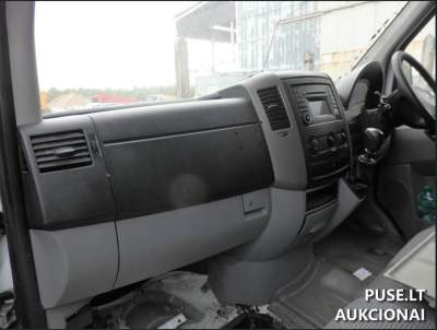 Mercedes Benz Sprinter Pardavimas Aukcione Nuo 1419 EUR - Sulaikytų Prekių Aukcionas
