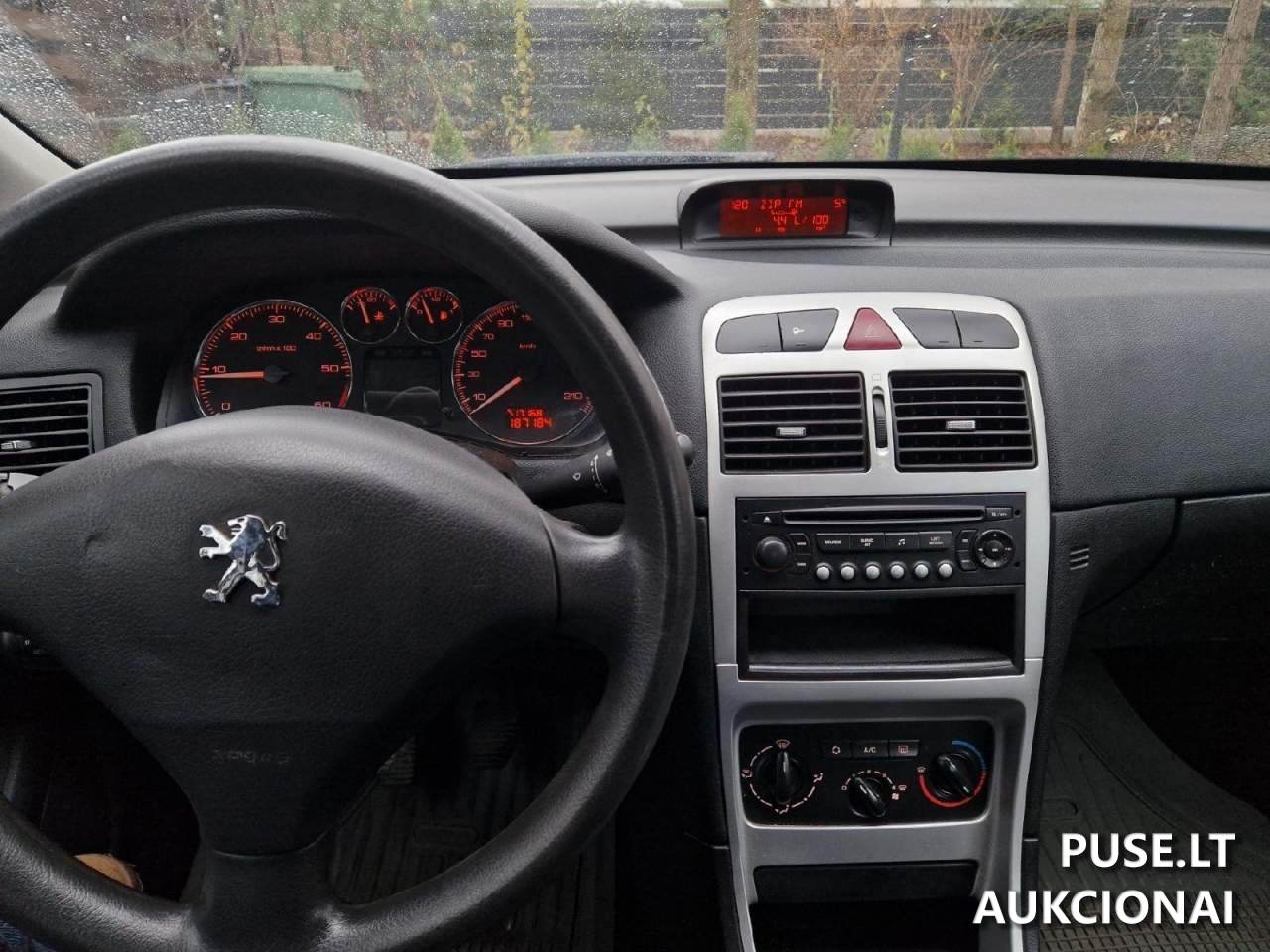 Lengvasis automobilis PEUGEOT 307 Lengvasis automobilis 1