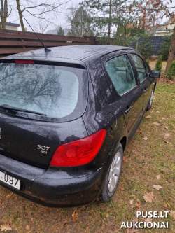 Lengvasis automobilis - Lengvasis automobilis PEUGEOT 307
