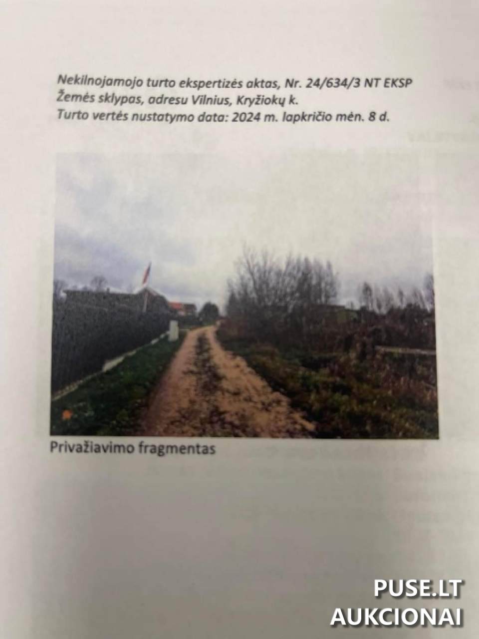 Žemės sklypas Sklypai Vilniaus m. sav., Vilniaus apskr. 1