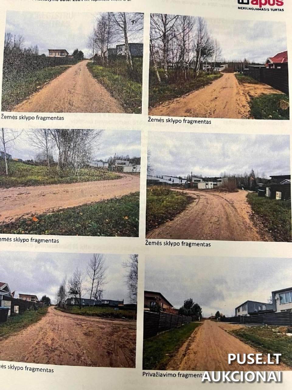 Žemės sklypas Sklypai Vilniaus m. sav., Vilniaus apskr. 2