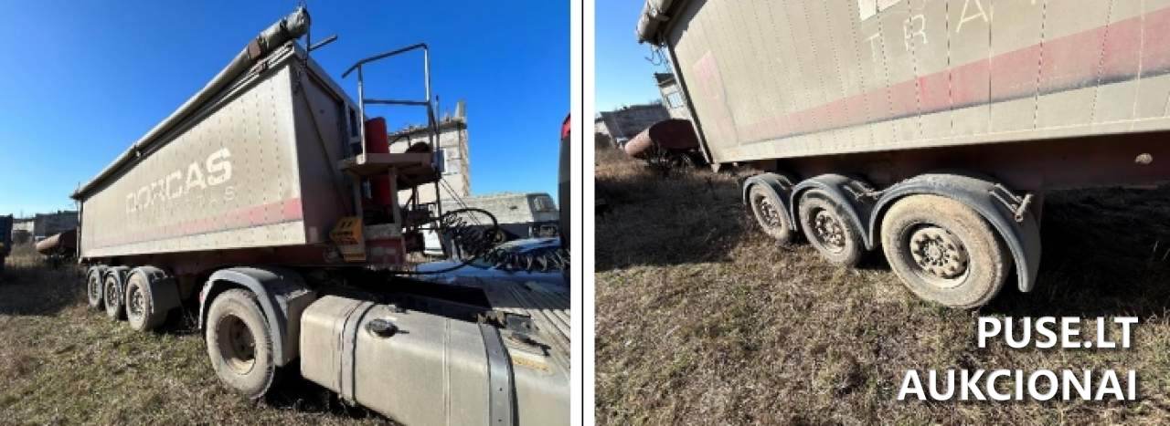 LANGENDORF - Priekaba arba puspriekabė virš 10t. 1