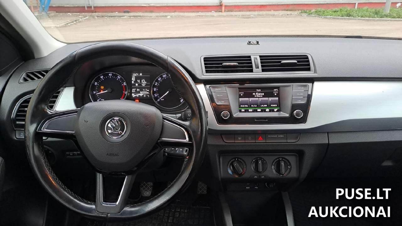 Škoda Fabia Lengvasis automobilis 1