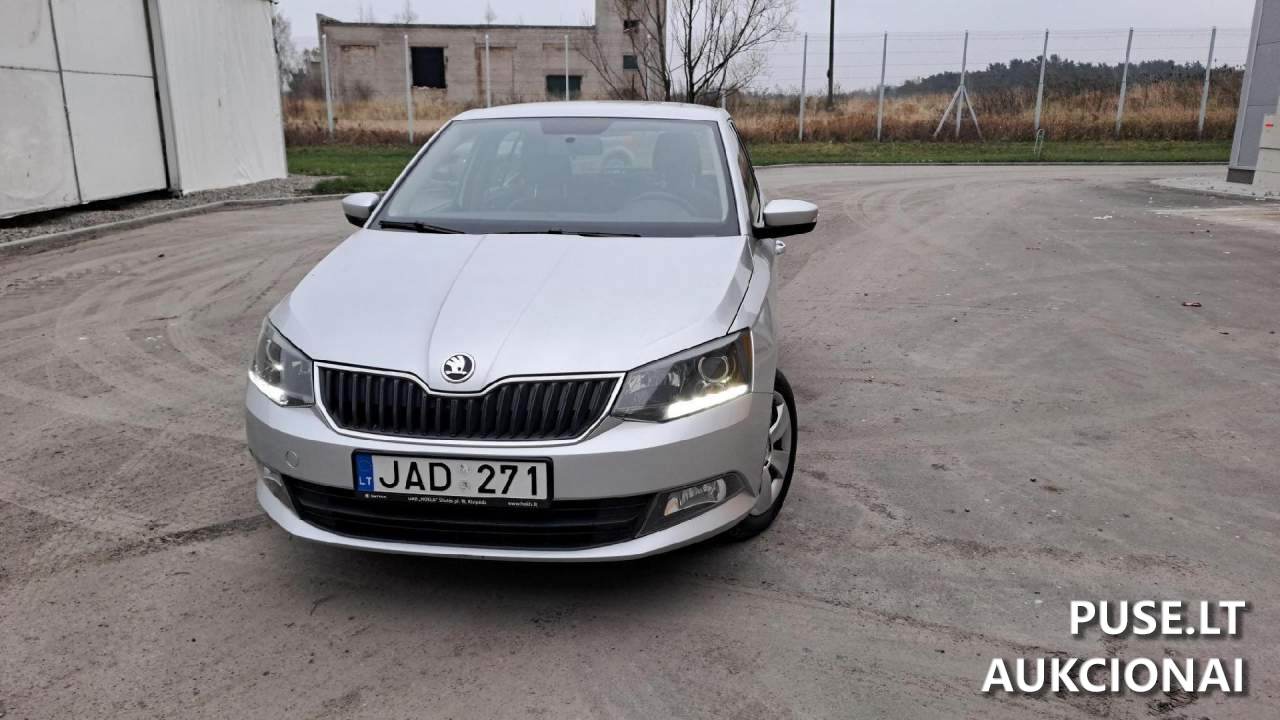 Škoda Fabia Lengvasis automobilis 2