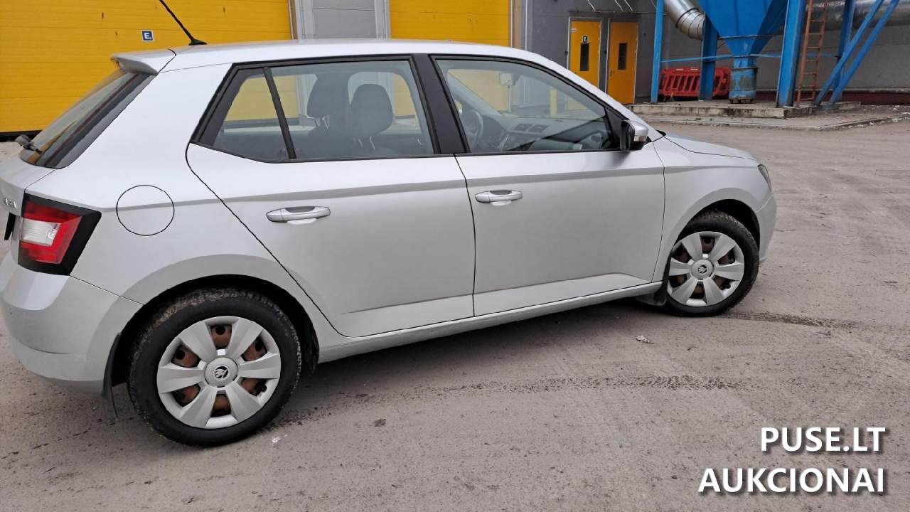 Škoda Fabia Lengvasis automobilis 3