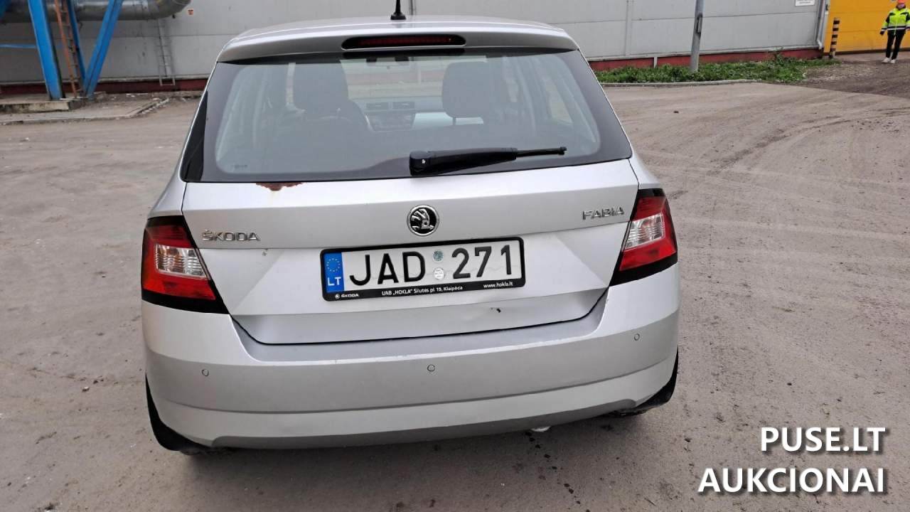 Škoda Fabia Lengvasis automobilis 4