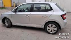 Lengvasis automobilis - Škoda Fabia