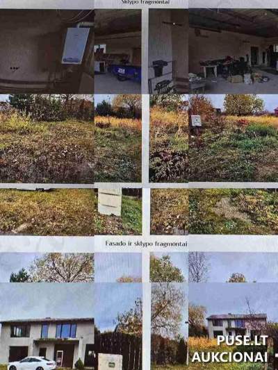 Parduodamas gyvenamasis namas Kauno r. Jonučių k. su 0.1521 ha sklypu už 188000 EUR