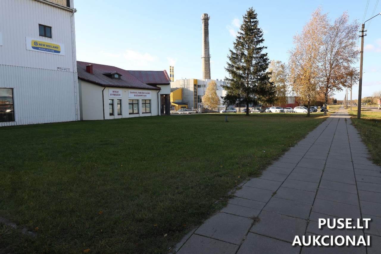 Žemės sklypas Sklypai Pramonės g. 13, 28216 Utena, Utenos miesto sen., Utenos r. sav. 1