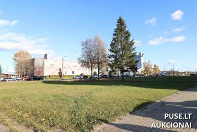 Valstybinis žemės sklypas Utenoje, Pramonės g. 13C, pradinė kaina 18337 EUR