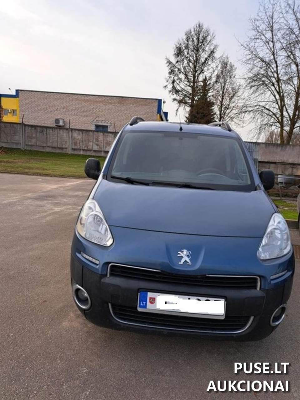 Parduodamas komercinis automobilis Peugeot Partner Nenurodyta 2