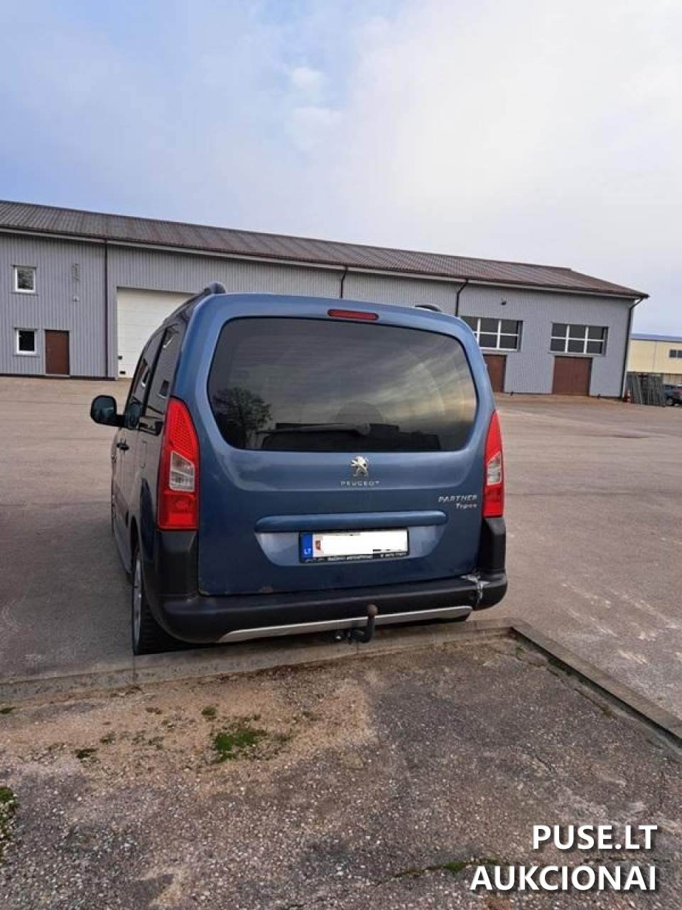 Parduodamas komercinis automobilis Peugeot Partner Nenurodyta 3