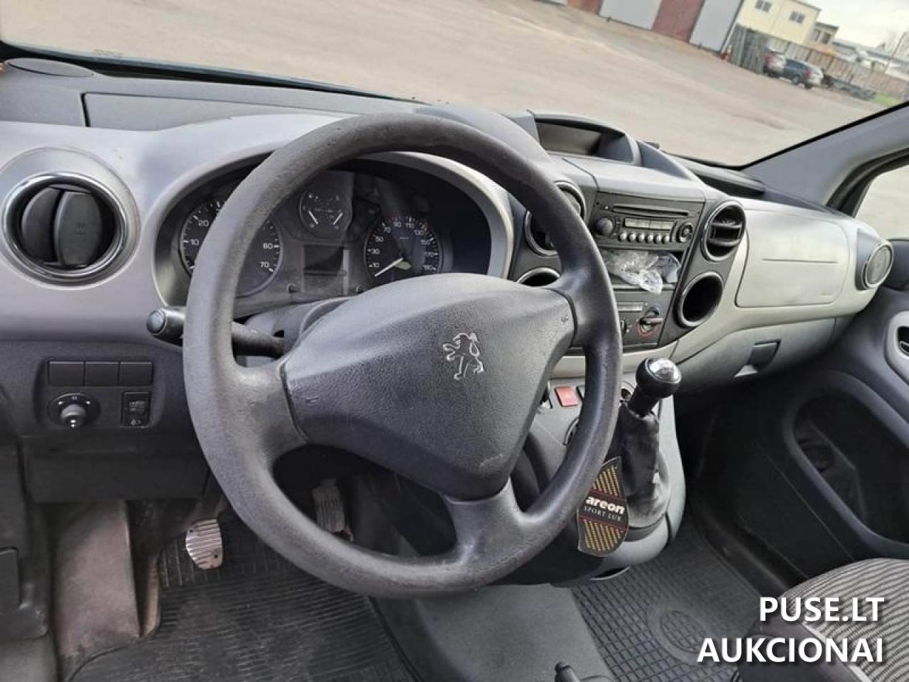 Parduodamas komercinis automobilis Peugeot Partner Nenurodyta 5