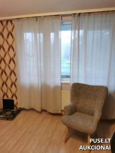 Kambario butas Klaipėdoje, Baltijos pr. 87, pradinė kaina 45000 EUR