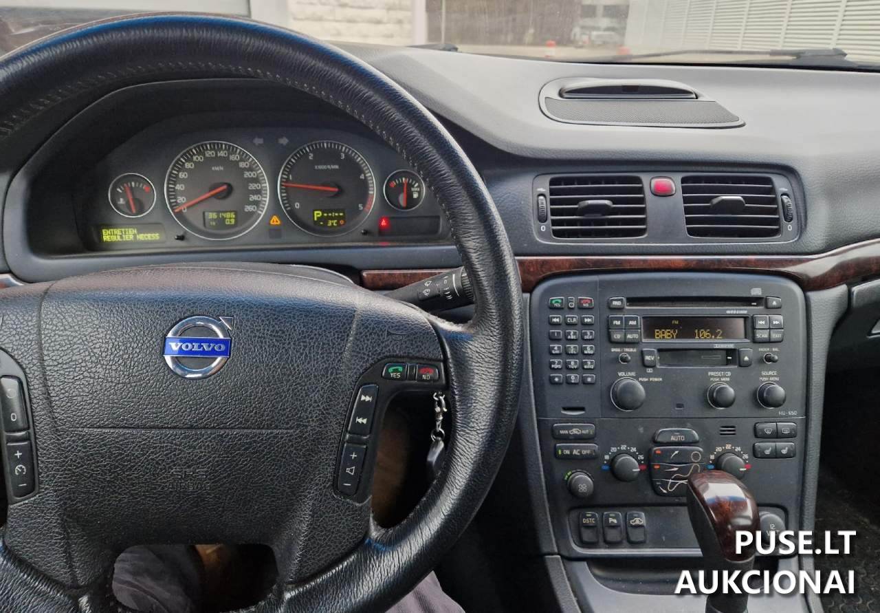 Lengvasis automobilis VOLVO S80 D5 Lengvasis automobilis 1