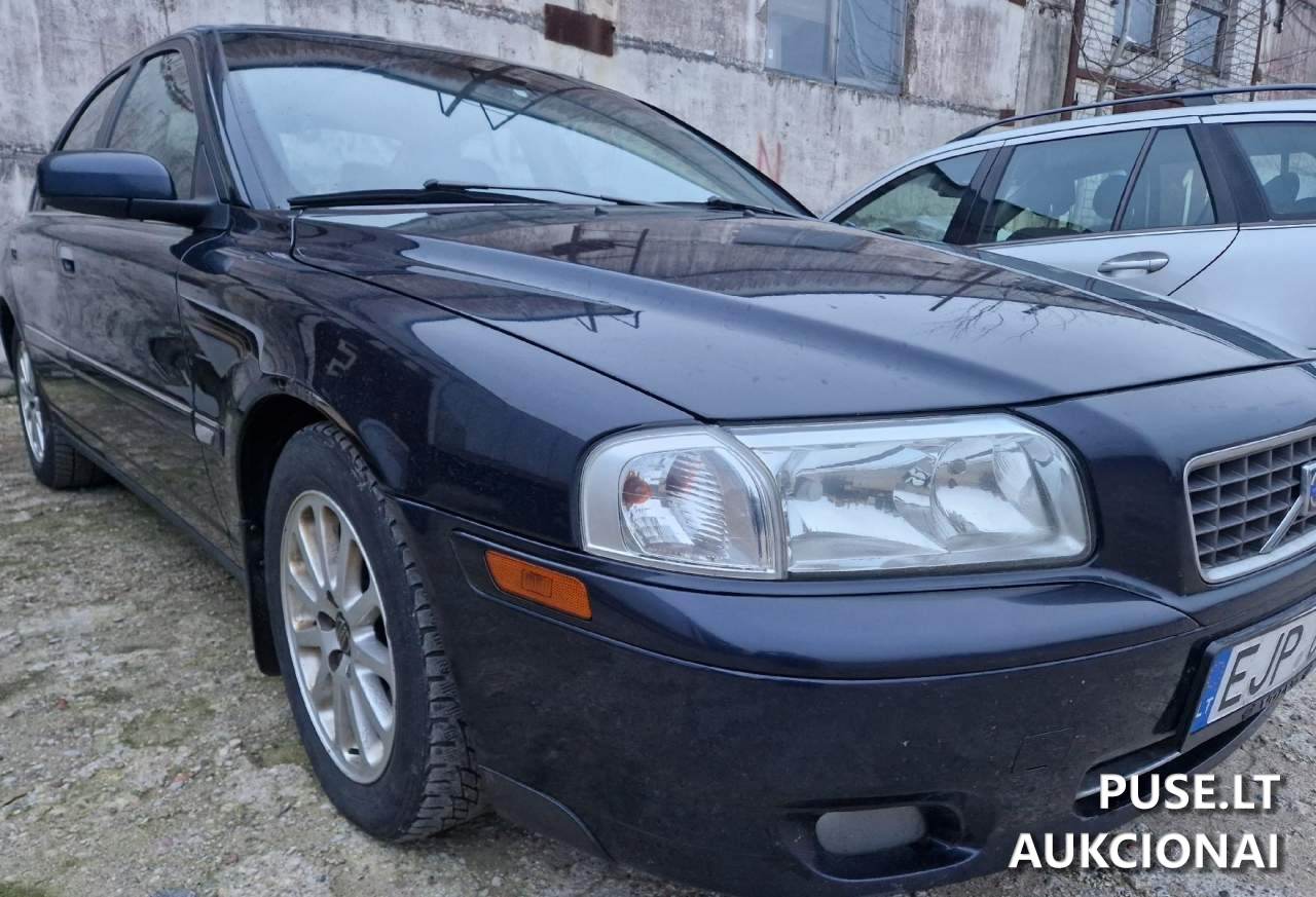 Lengvasis automobilis VOLVO S80 D5 Lengvasis automobilis 2