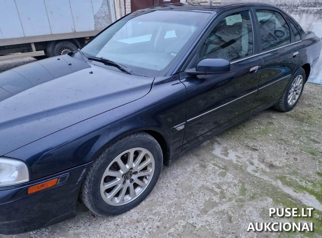 Lengvasis automobilis VOLVO S80 D5 Lengvasis automobilis 3