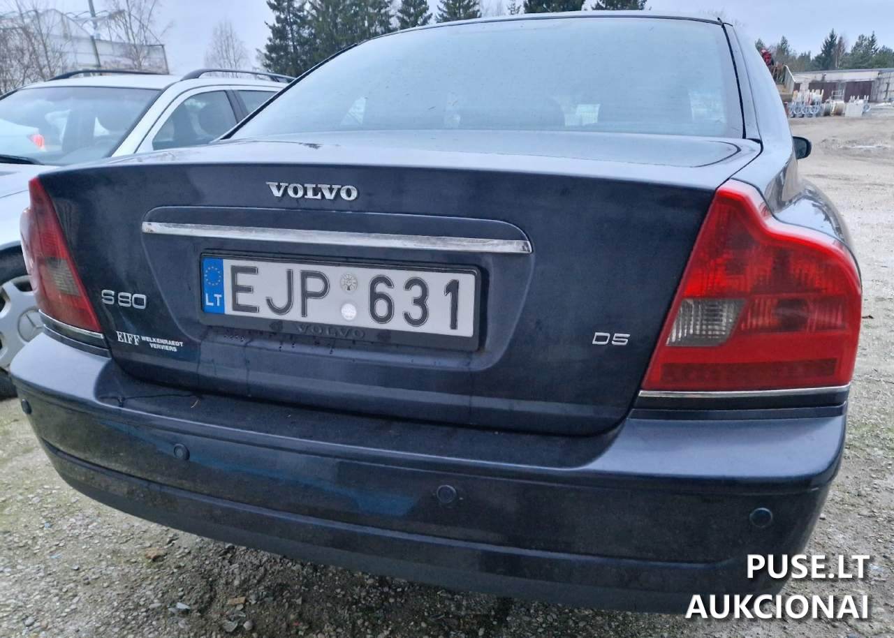Lengvasis automobilis VOLVO S80 D5 Lengvasis automobilis 5