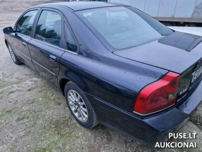 Lengvasis automobilis VOLVO S80 D5 2005 m. dyzelis parduodamas aukcione nuo 200 EUR