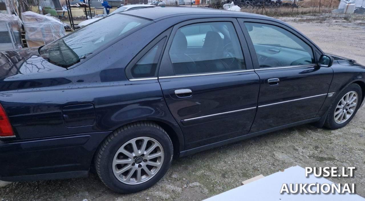 Lengvasis automobilis VOLVO S80 D5 Lengvasis automobilis 4