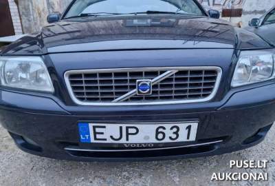 Parduodamas lengvasis automobilis VOLVO S80 D5 2005m. Vilniaus apskrityje už 200 EUR