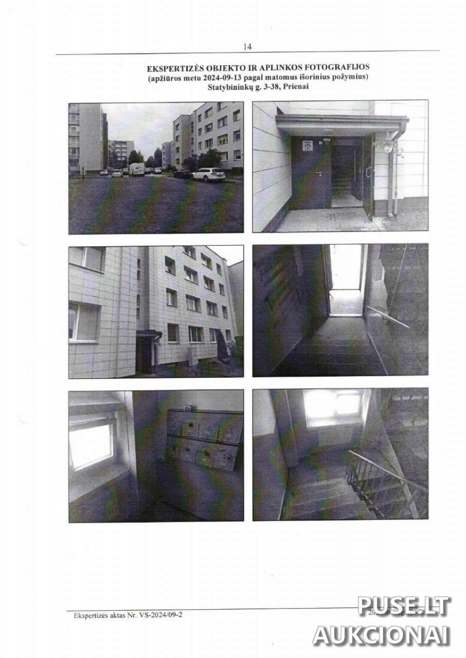 Butas Patalpos/Butai Statybininkų g. 3, 59131 Prienai, Prienų sen., Prienų r. sav. 2