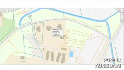 1/3 dalis 2 kambarių buto Šilalės rajone, Laukuvos miestelyje, Laisvės g. 7, pradinė kaina 3659 EUR