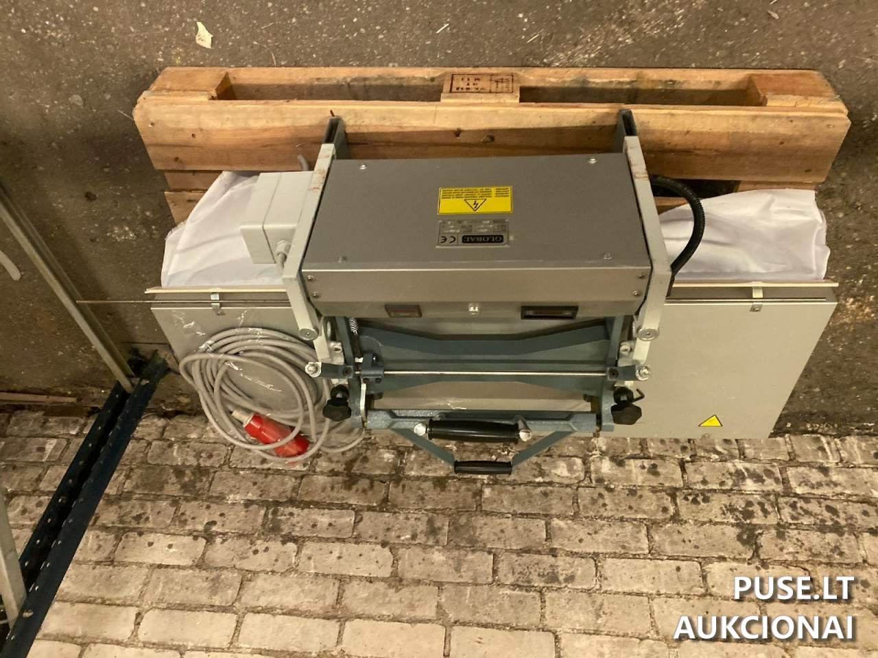 Medžiagų matavimo mašina, etikečių spausdintuvas, svarstyklės, krautuvas, elektrokaras, laminatorius ir kt. įranga Kitas turtas 1