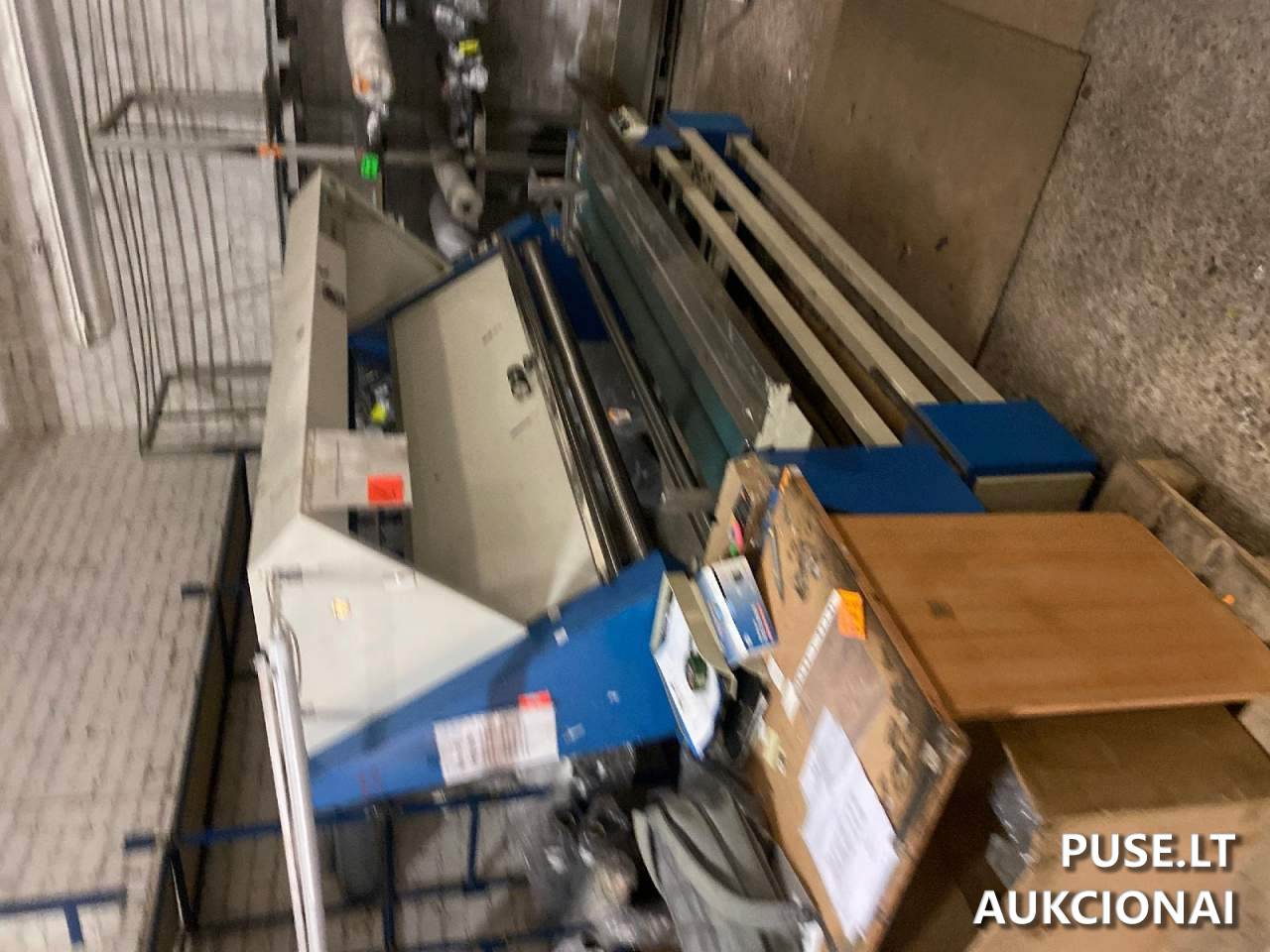 Medžiagų matavimo mašina, etikečių spausdintuvas, svarstyklės, krautuvas, elektrokaras, laminatorius ir kt. įranga Kitas turtas 4