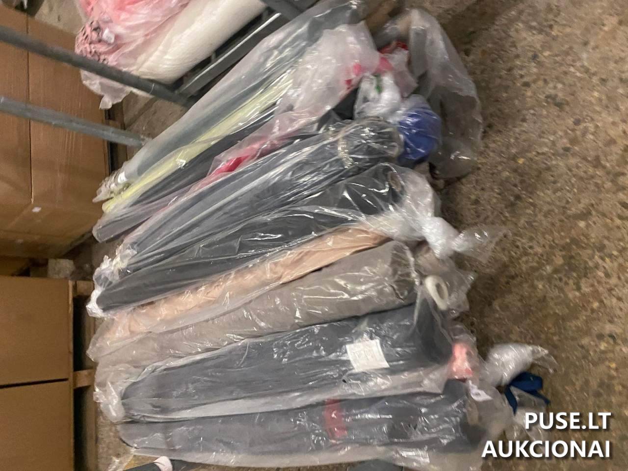 Audiniai, užtrauktukai, sagos, siuvimo siūlai ir kt. Kitas turtas 3